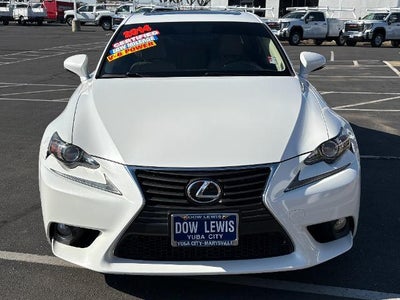 2014 Lexus IS 250 