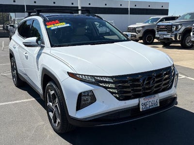 2024 Hyundai Tucson Plug-In Hybrid Limited