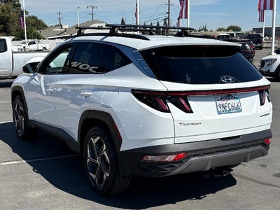 2024 Hyundai Tucson Plug-In Hybrid Limited