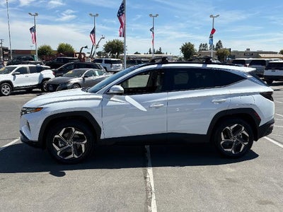 2024 Hyundai Tucson Plug-In Hybrid Limited