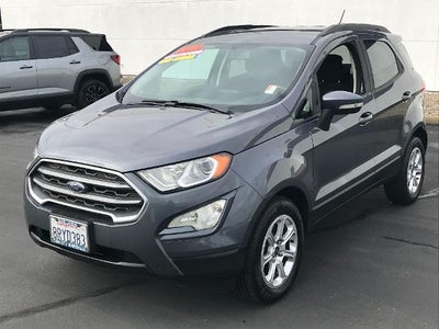 2020 Ford EcoSport SE