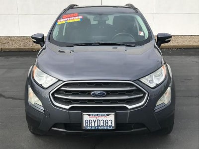 2020 Ford EcoSport SE