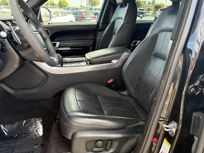 2020 Land Rover Range Rover Sport HST