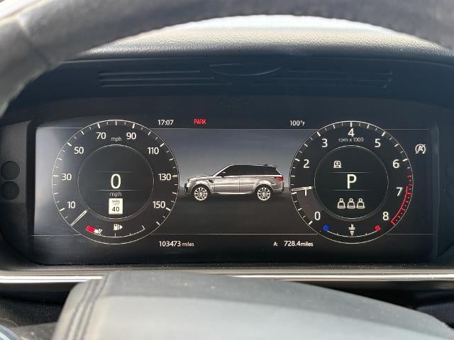 2020 Land Rover Range Rover Sport HST
