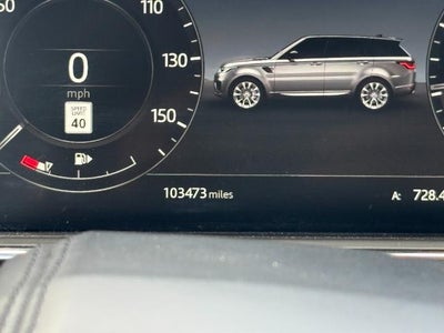 2020 Land Rover Range Rover Sport HST