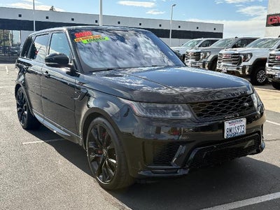 2020 Land Rover Range Rover Sport HST