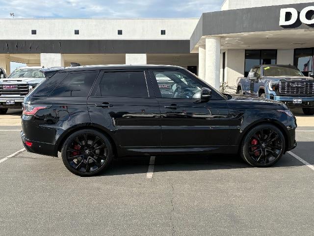 2020 Land Rover Range Rover Sport HST
