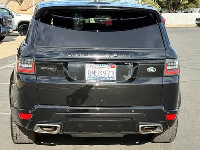 2020 Land Rover Range Rover Sport HST