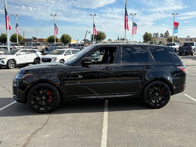2020 Land Rover Range Rover Sport HST