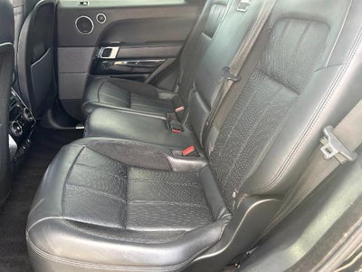 2020 Land Rover Range Rover Sport HST