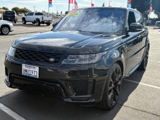 2020 Land Rover Range Rover Sport HST