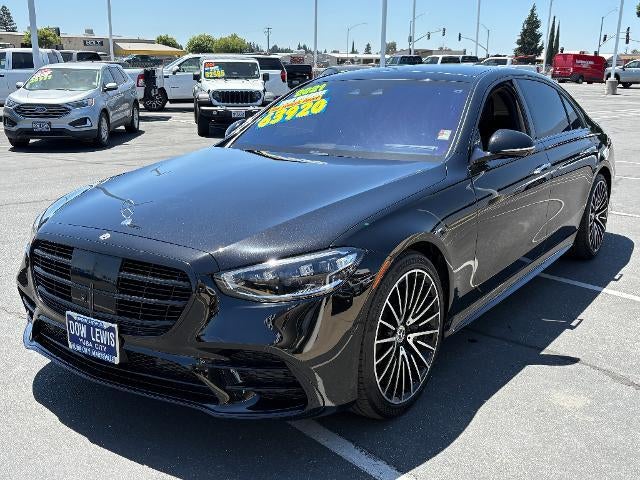 2021 Mercedes-Benz S-Class S580 4MATIC's photo