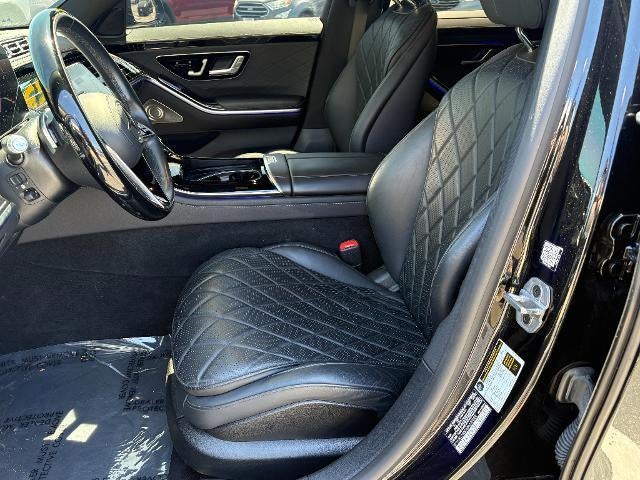 2021 Mercedes-Benz S-Class S 580