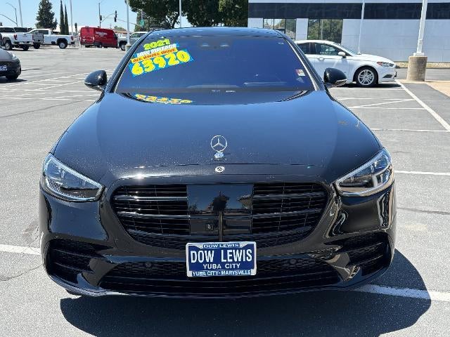 2021 Mercedes-Benz S-Class S 580