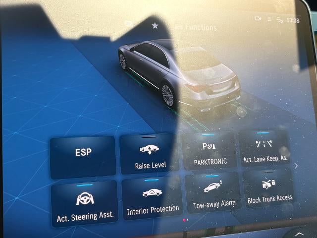 2021 Mercedes-Benz S-Class S 580