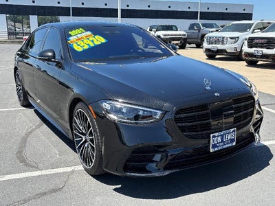 2021 Mercedes-Benz S-Class S 580