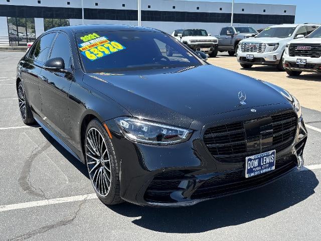 2021 Mercedes-Benz S-Class S 580