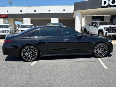 2021 Mercedes-Benz S-Class S 580