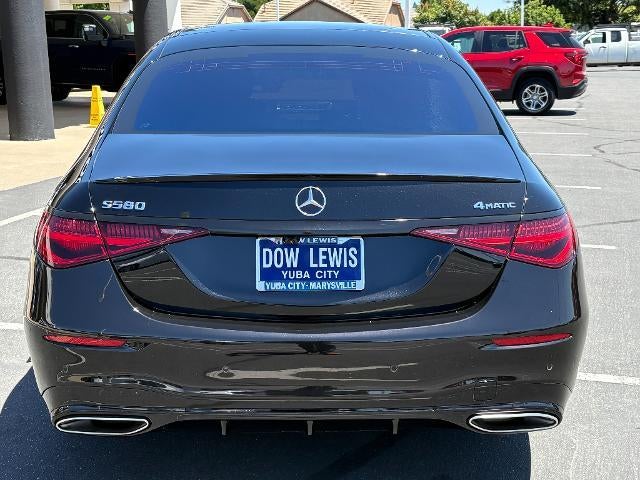 2021 Mercedes-Benz S-Class S 580