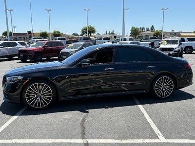 2021 Mercedes-Benz S-Class S 580