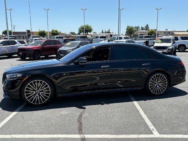 2021 Mercedes-Benz S-Class S 580