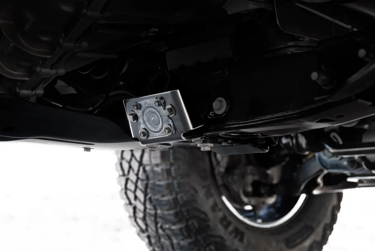 2026 GMC Canyon underbody camera at Dow Lewis Motors in YUBA CITY CA