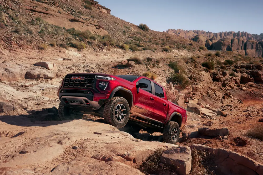 2026 GMC Canyon off-road at Dow Lewis Motors in YUBA CITY CA