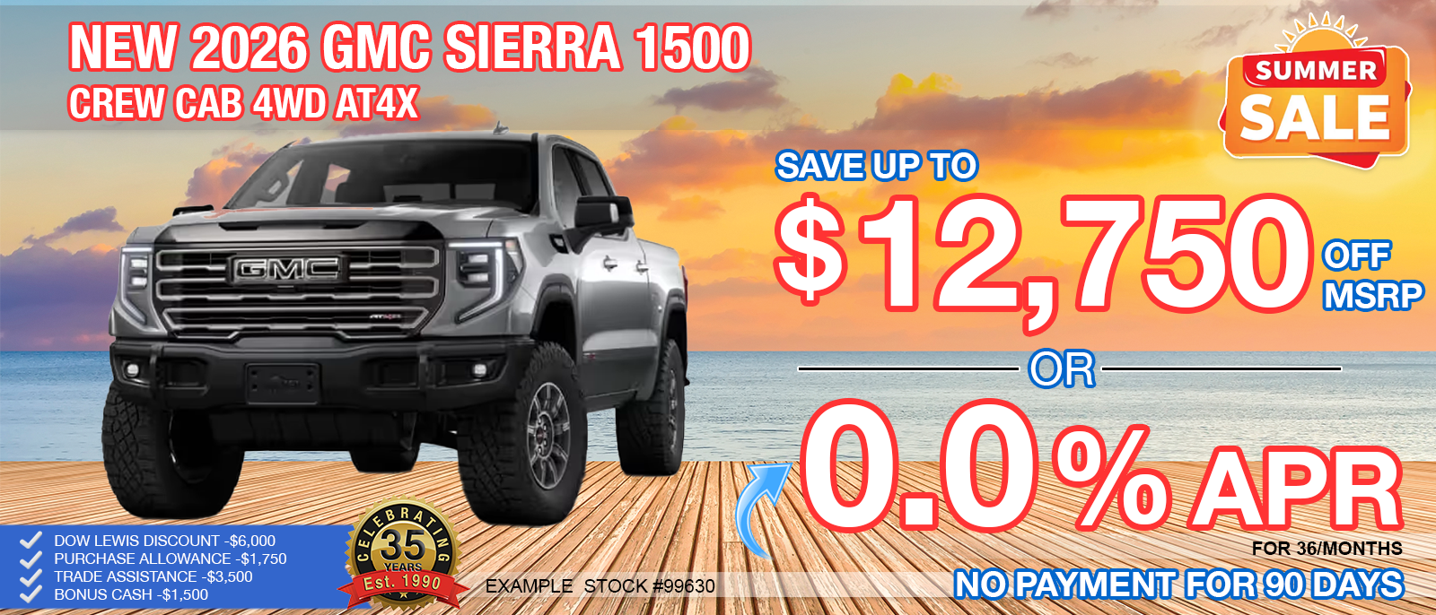 NEW 2026 SIERRA 1500