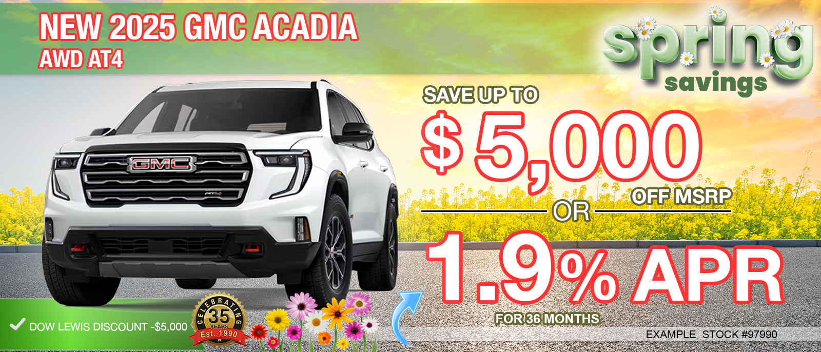 NEW 2025 GMC ACADIA | AT4