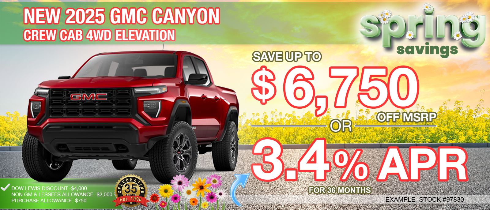 NEW 2025 GMC CANYON | ELEVATION / AT4