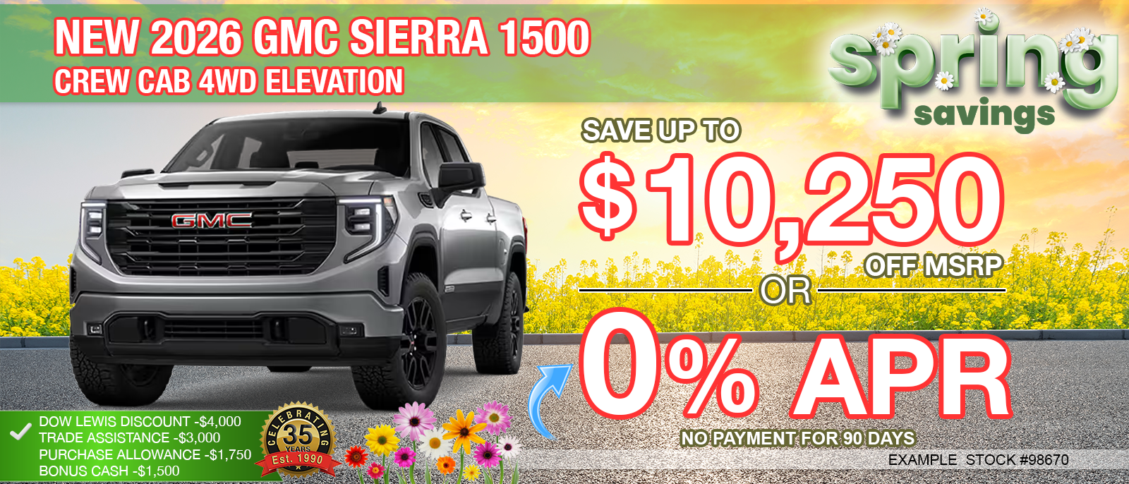 NEW 2026 GMC SIERRA 1500 | ELEVATION