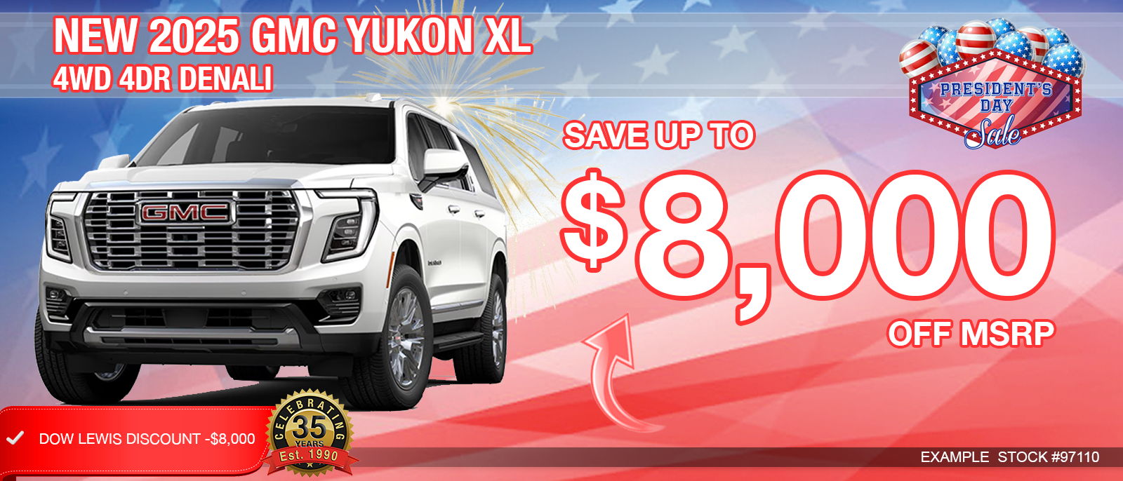 NEW 2025 GMC YUKON | ELEVATION