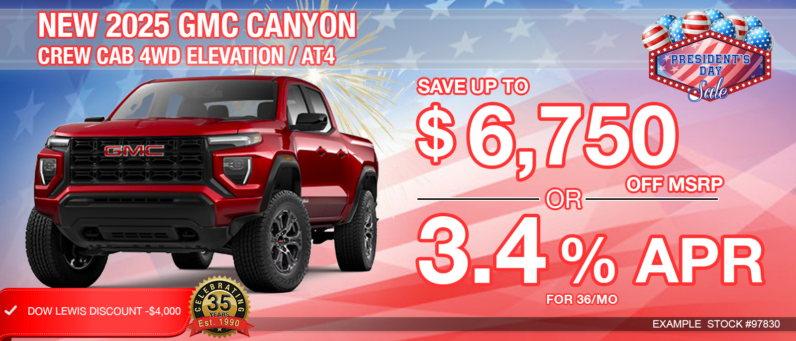 NEW 2025 GMC CANYON | ELEVATION / AT4