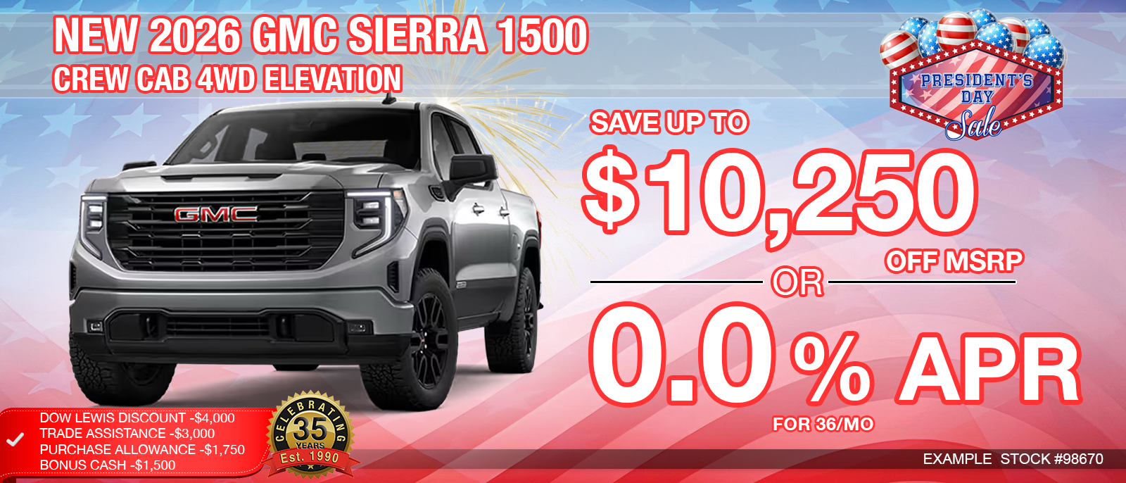 NEW 2026 GMC SIERRA 1500 | ELEVATION