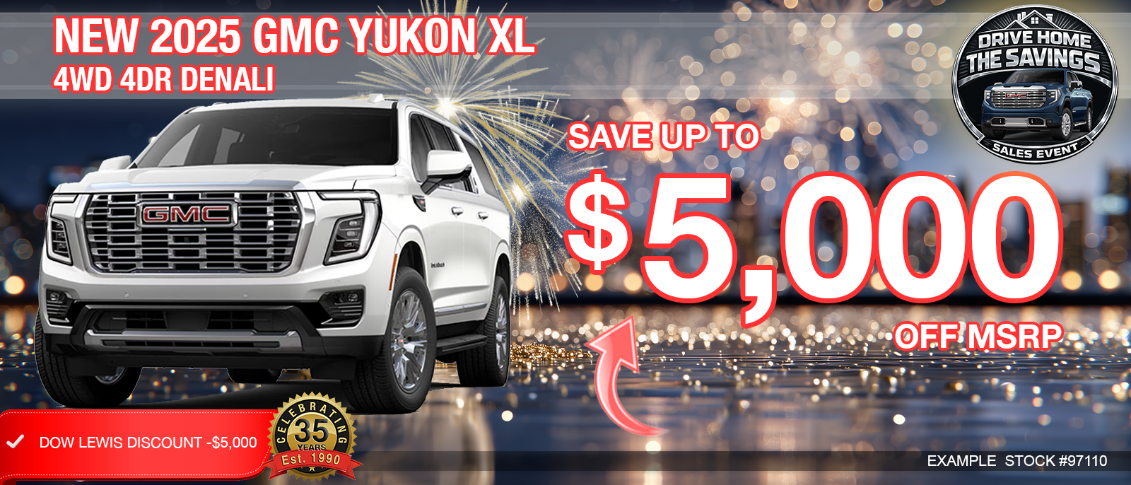 NEW 2025 GMC YUKON XL