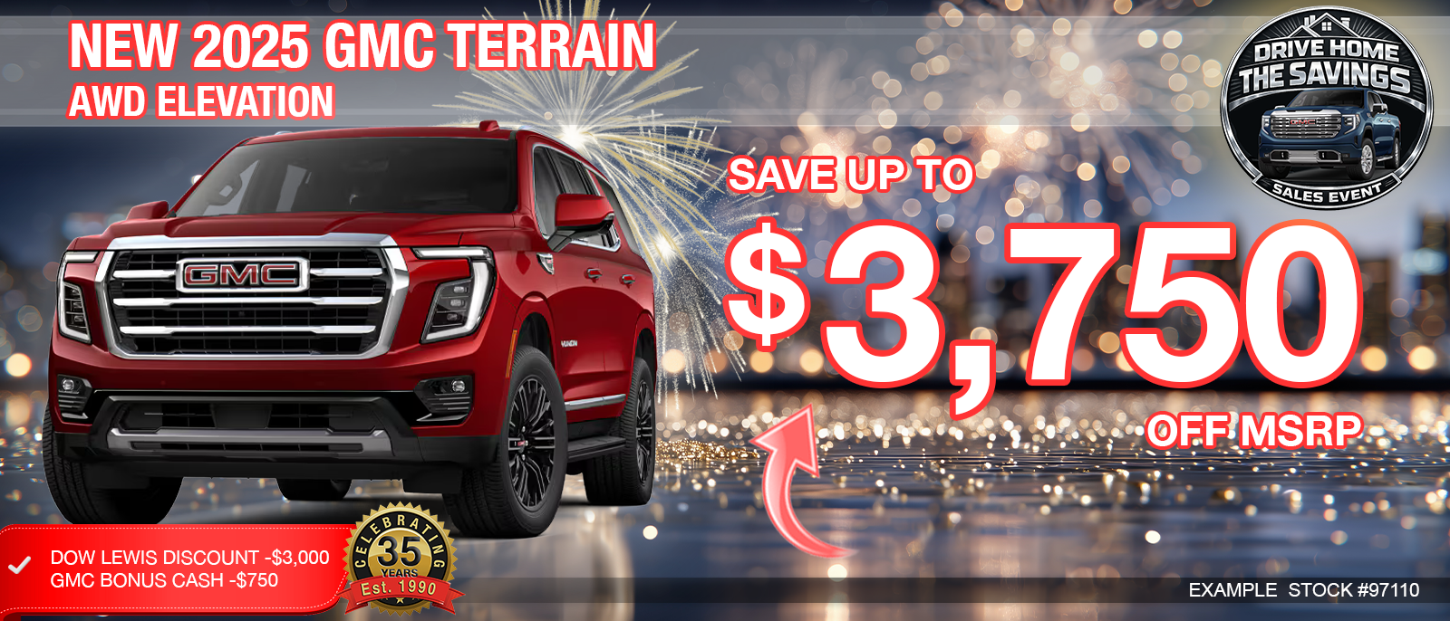 NEW 2025 GMC TERRAIN