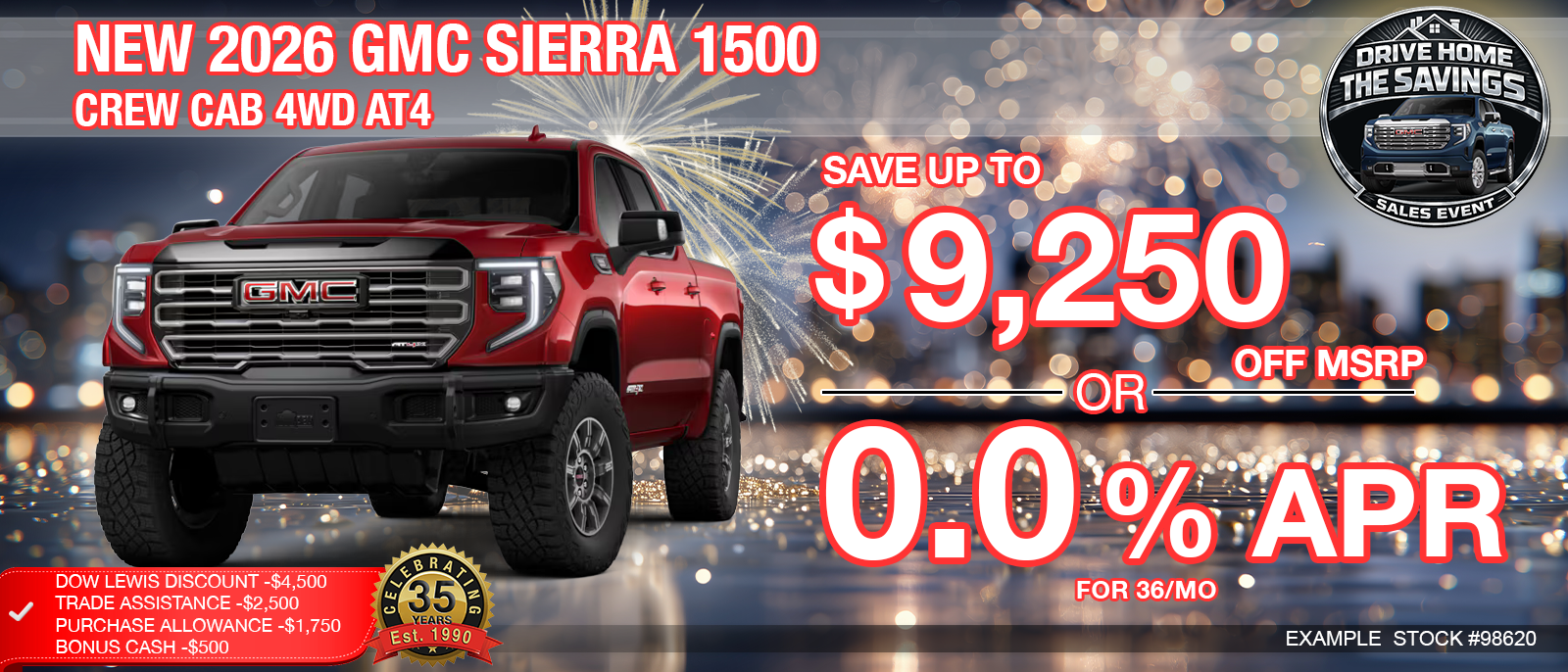 NEW 2026 GMC SIERRA 1500