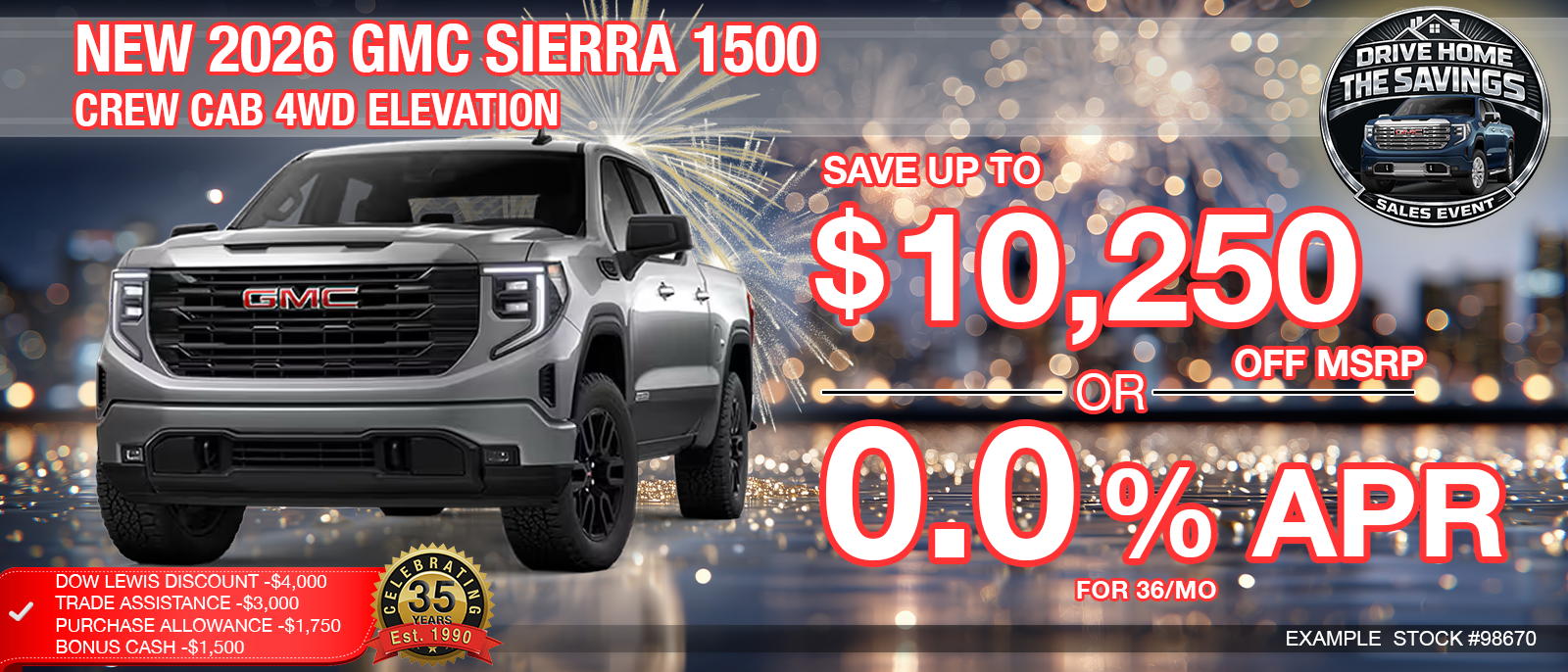 NEW 2026 GMC SIERRA 1500