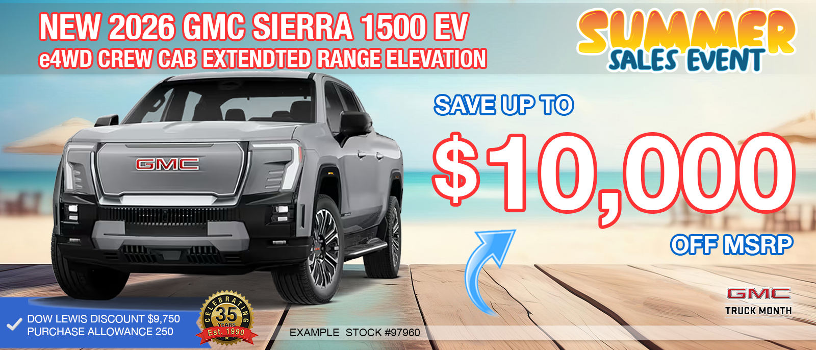 NEW 2026 SIERRA 1500 EV