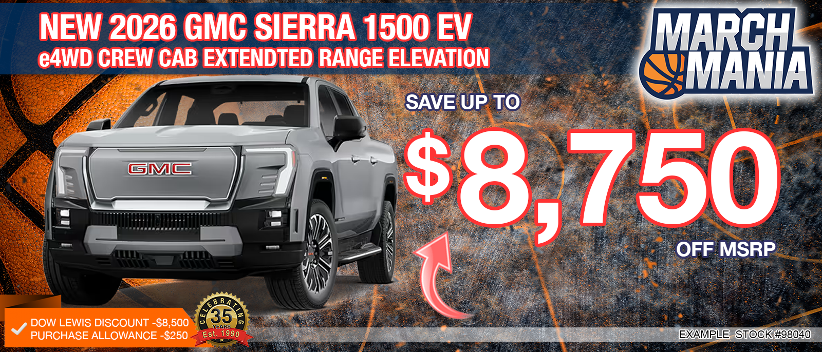 NEW 2026 SIERRA 1500 EV