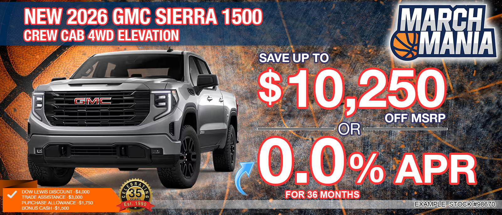 NEW 2026 GMC SIERRA 1500