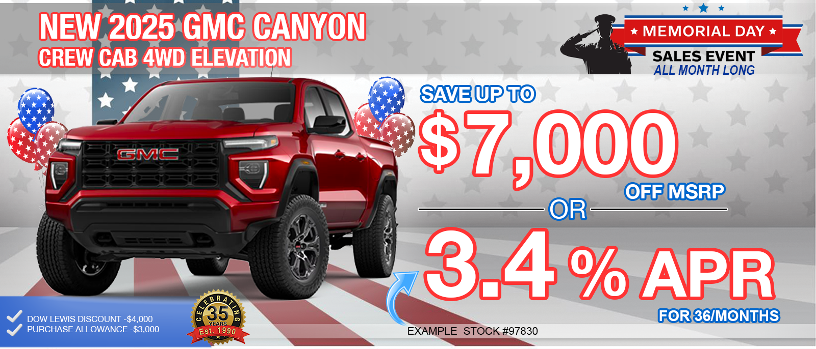 NEW 2025 GMC CANYON