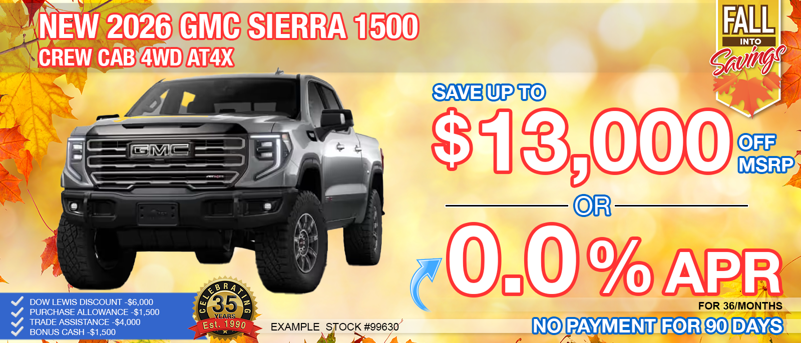 NEW 2026 GMC SIERRA 1500 | AT4X